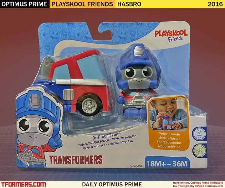 Daily Prime   The Littlest Transformers Optimus Prime (1 of 1)